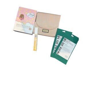 Gucci Beauty Bag , 3 In one Eye brightener, Clear Spot Patches,10 Ceramide Mask